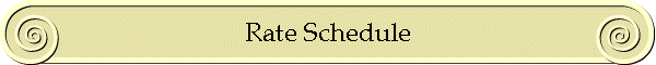 Rate Schedule