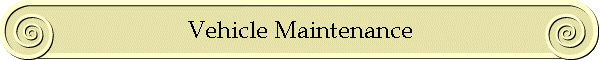 Vehicle Maintenance